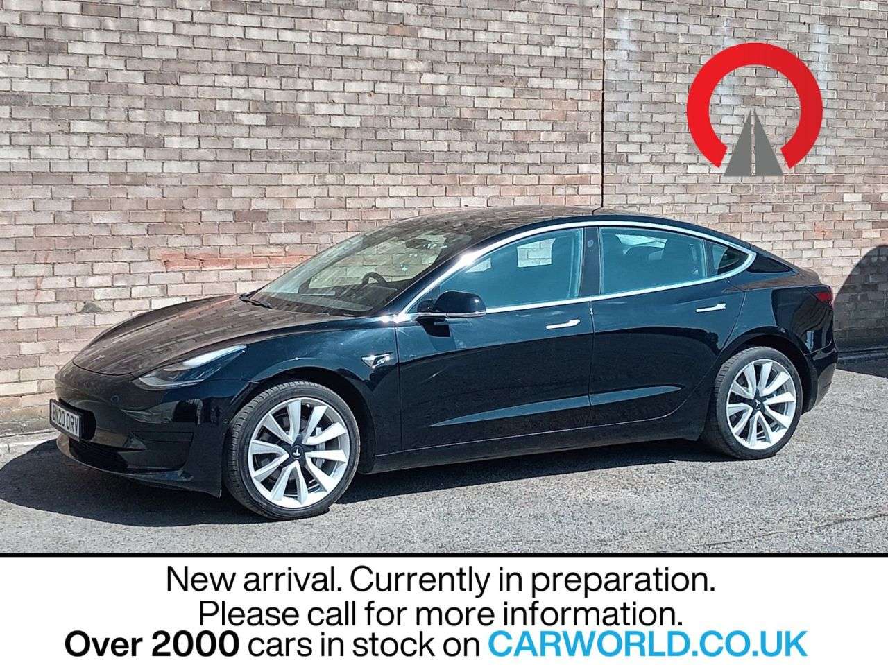 A 2020 TESLA MODEL 3 Standard Range Plus Saloon 4dr Electric Auto RWD (241 bhp) A 2020 TESLA MODEL 3 Standard Range Plus Saloon 4dr Electric Auto RWD (241 bhp)