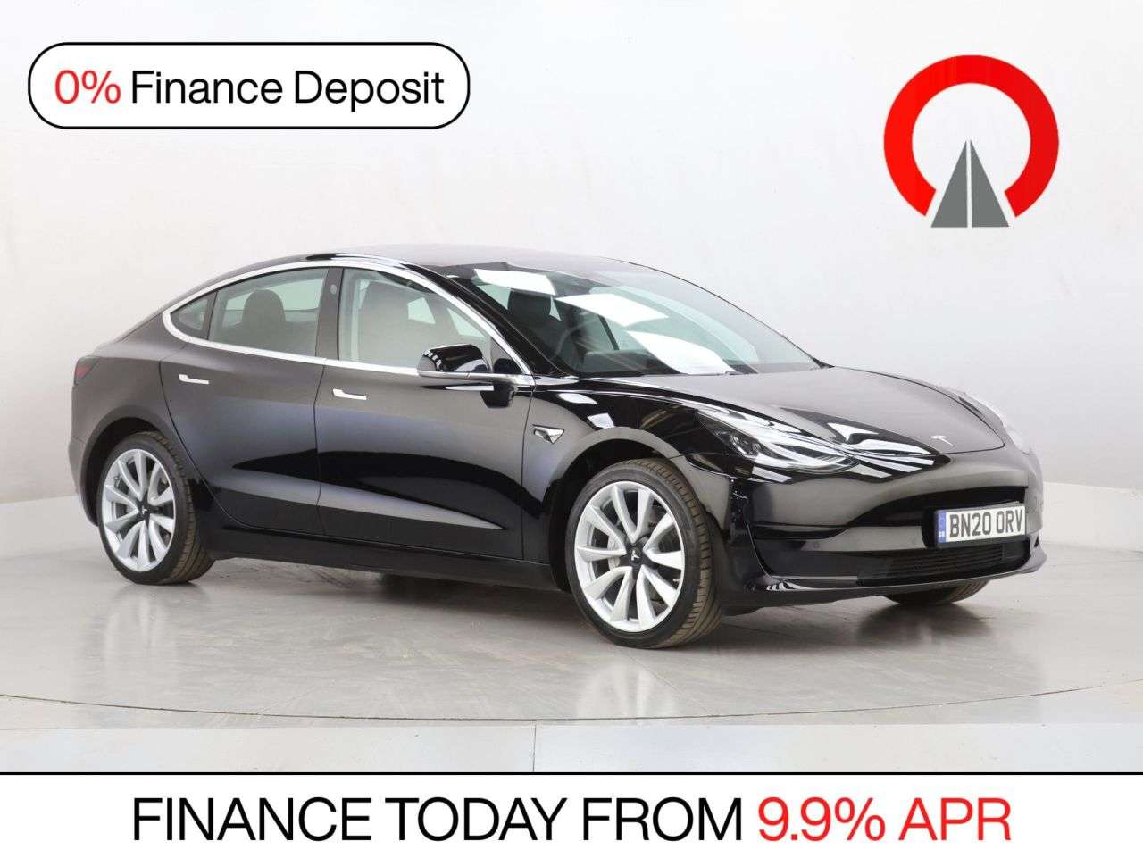 A 2020 TESLA MODEL 3 Standard Range Plus Saloon 4dr Electric Auto RWD (241 bhp) A 2020 TESLA MODEL 3 Standard Range Plus Saloon 4dr Electric Auto RWD (241 bhp)