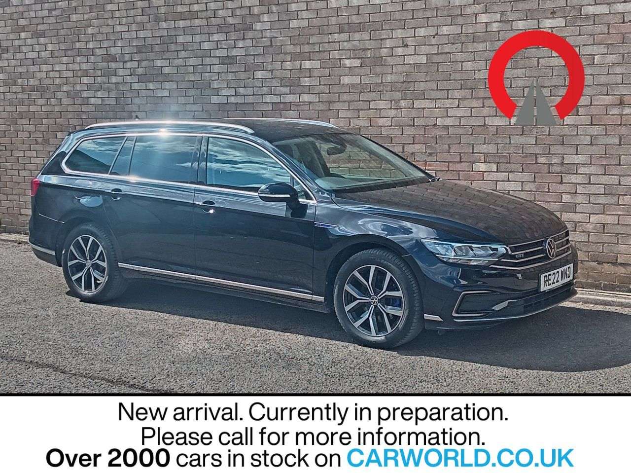 A 2022 VOLKSWAGEN PASSAT 1.4 TSI 13kWh GTE Estate 5dr Petrol Plug-in Hybrid DSG Euro 6 (s/s) (218 ps A 2022 VOLKSWAGEN PASSAT 1.4 TSI 13kWh GTE Estate 5dr Petrol Plug-in Hybrid DSG Euro 6 (s/s) (218 ps