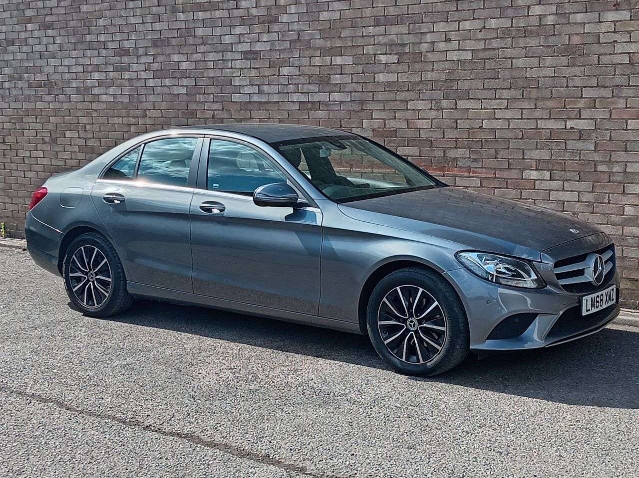 A 2018 MERCEDES C CLASS C 200 SE A 2018 MERCEDES C CLASS C 200 SE
