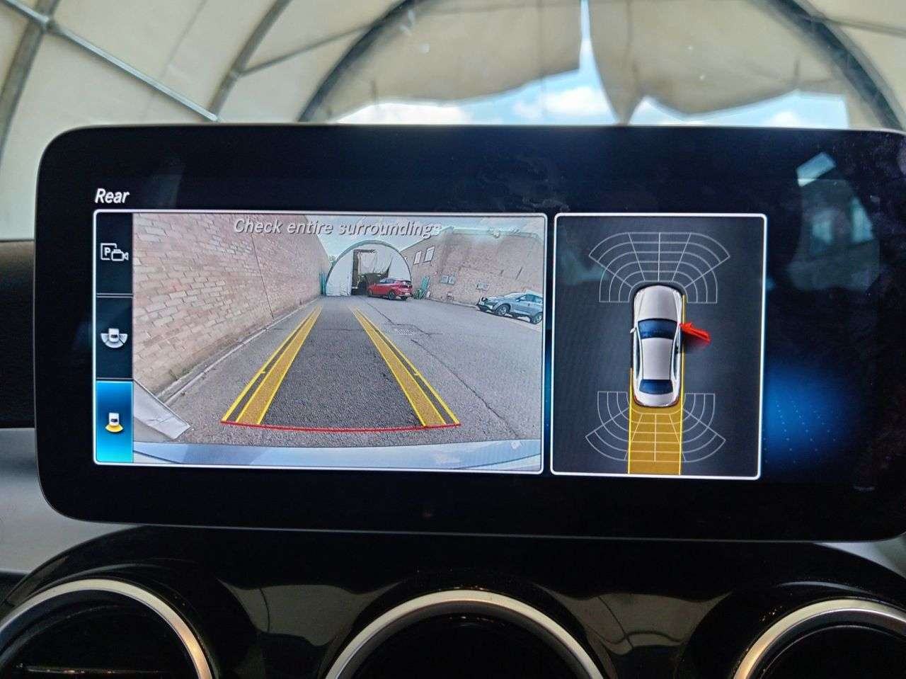 A 2018 MERCEDES C CLASS C 200 SE A 2018 MERCEDES C CLASS C 200 SE