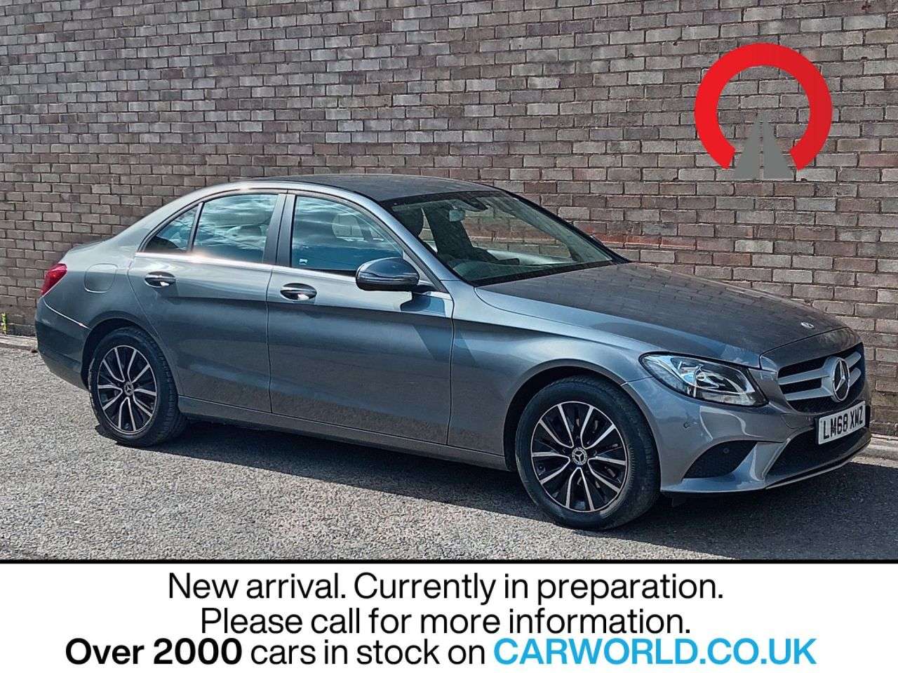 A 2018 MERCEDES C CLASS C 200 SE A 2018 MERCEDES C CLASS C 200 SE