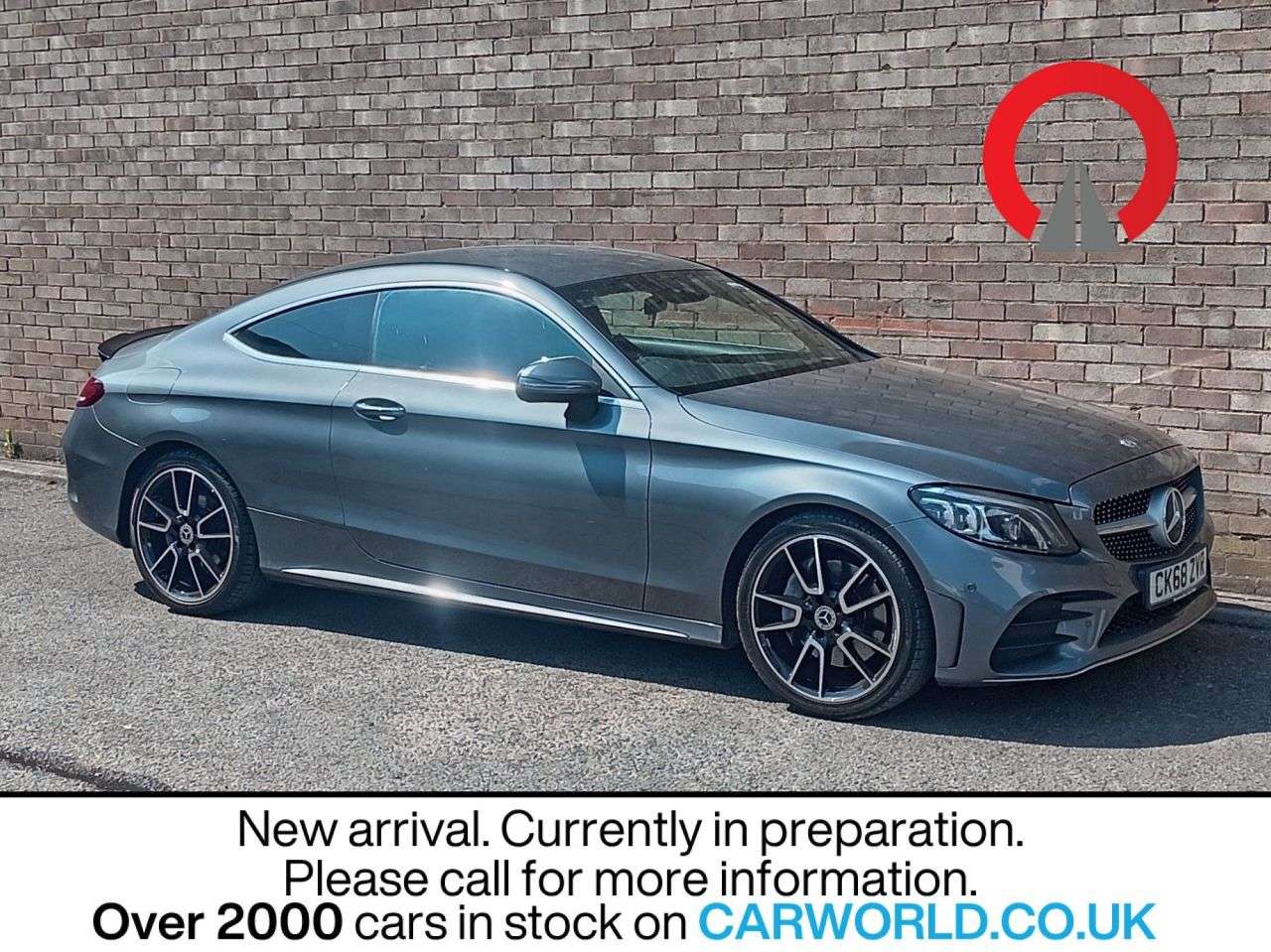 A 2018 MERCEDES-BENZ C CLASS 2.0 C300 AMG Line (Premium) Coupe 2dr Petrol G-Tronic+ Euro 6 (s/s) (258 ps A 2018 MERCEDES-BENZ C CLASS 2.0 C300 AMG Line (Premium) Coupe 2dr Petrol G-Tronic+ Euro 6 (s/s) (258 ps