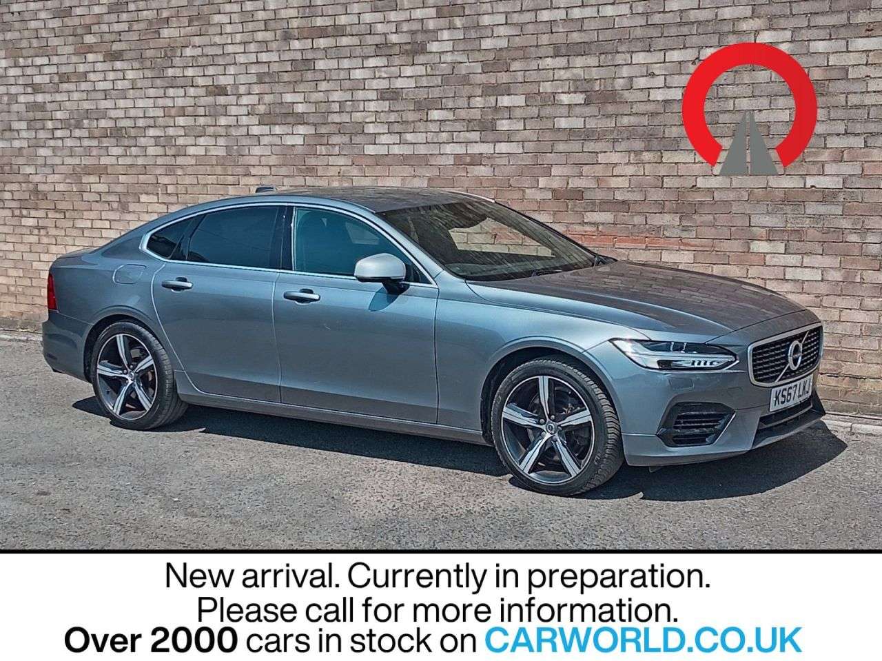 A 2017 VOLVO S90 2.0h T8 Twin Engine 10.4kWh R-Design Pro Saloon 4dr Petrol Plug-in Hybrid A A 2017 VOLVO S90 2.0h T8 Twin Engine 10.4kWh R-Design Pro Saloon 4dr Petrol Plug-in Hybrid A