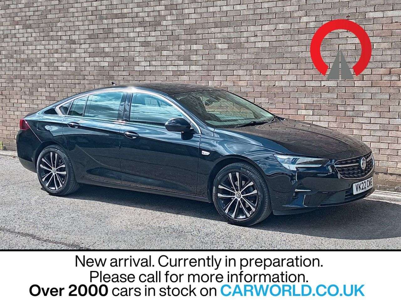 A 2022 VAUXHALL INSIGNIA 1.5 Turbo D SE Edition Grand Sport 5dr Diesel Manual Euro 6 (s/s) (122 ps) A 2022 VAUXHALL INSIGNIA 1.5 Turbo D SE Edition Grand Sport 5dr Diesel Manual Euro 6 (s/s) (122 ps)