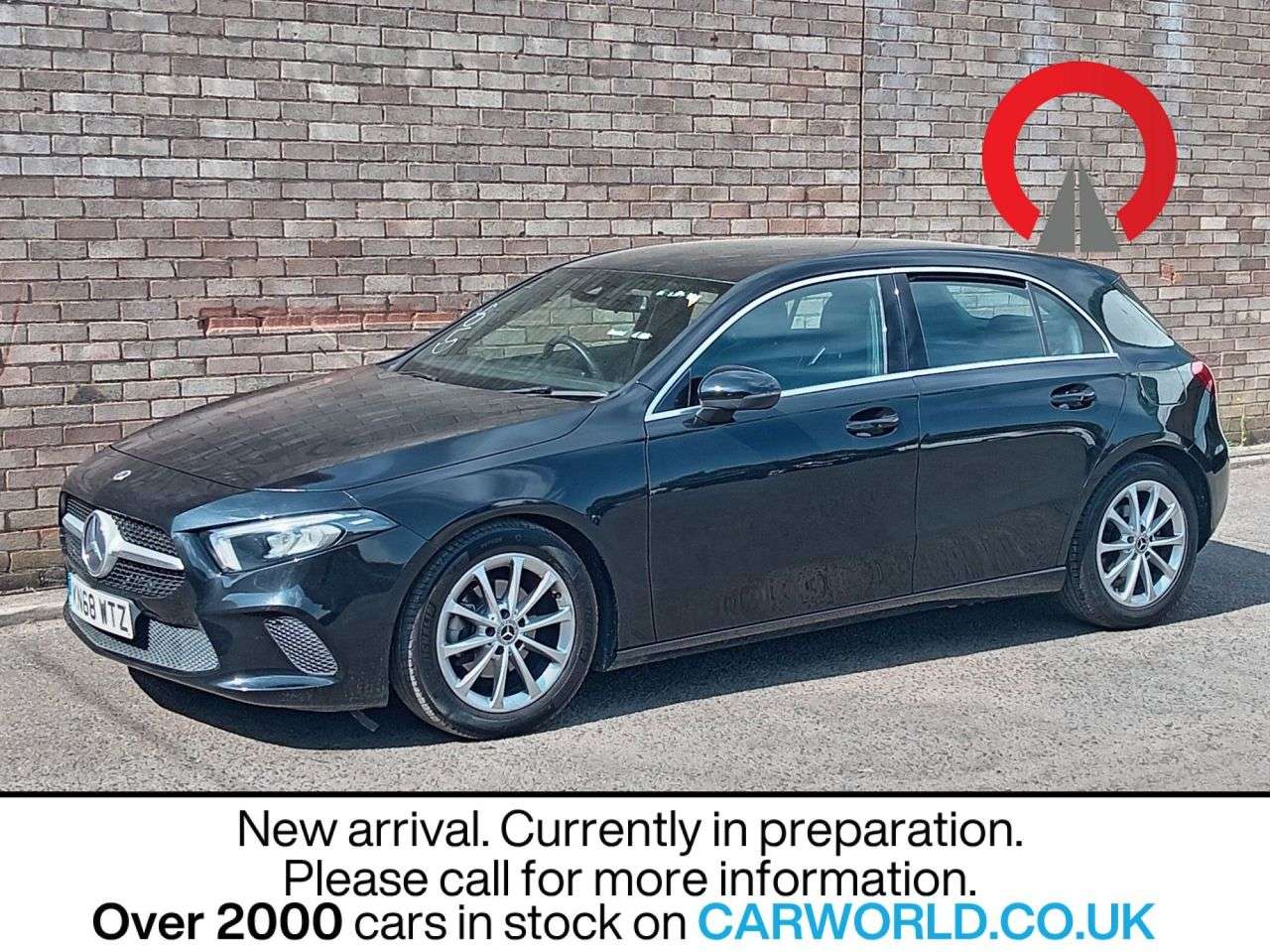 A 2018 MERCEDES-BENZ A CLASS 1.5 A180d Sport Hatchback 5dr Diesel 7G-DCT Euro 6 (s/s) (116 ps) A 2018 MERCEDES-BENZ A CLASS 1.5 A180d Sport Hatchback 5dr Diesel 7G-DCT Euro 6 (s/s) (116 ps)