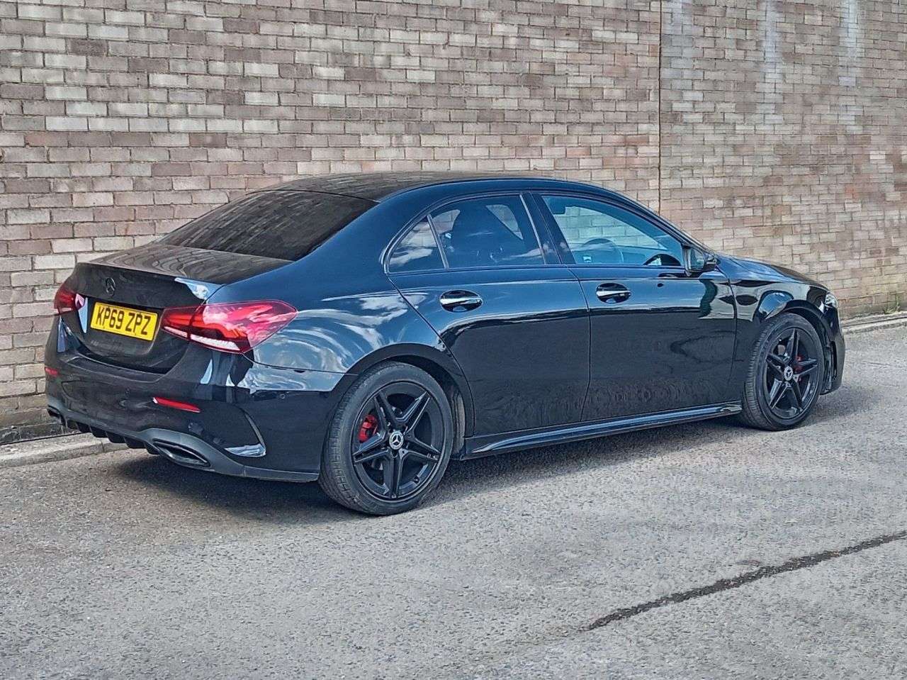 2019 MERCEDES-BENZ A CLASS 2019 MERCEDES-BENZ A CLASS