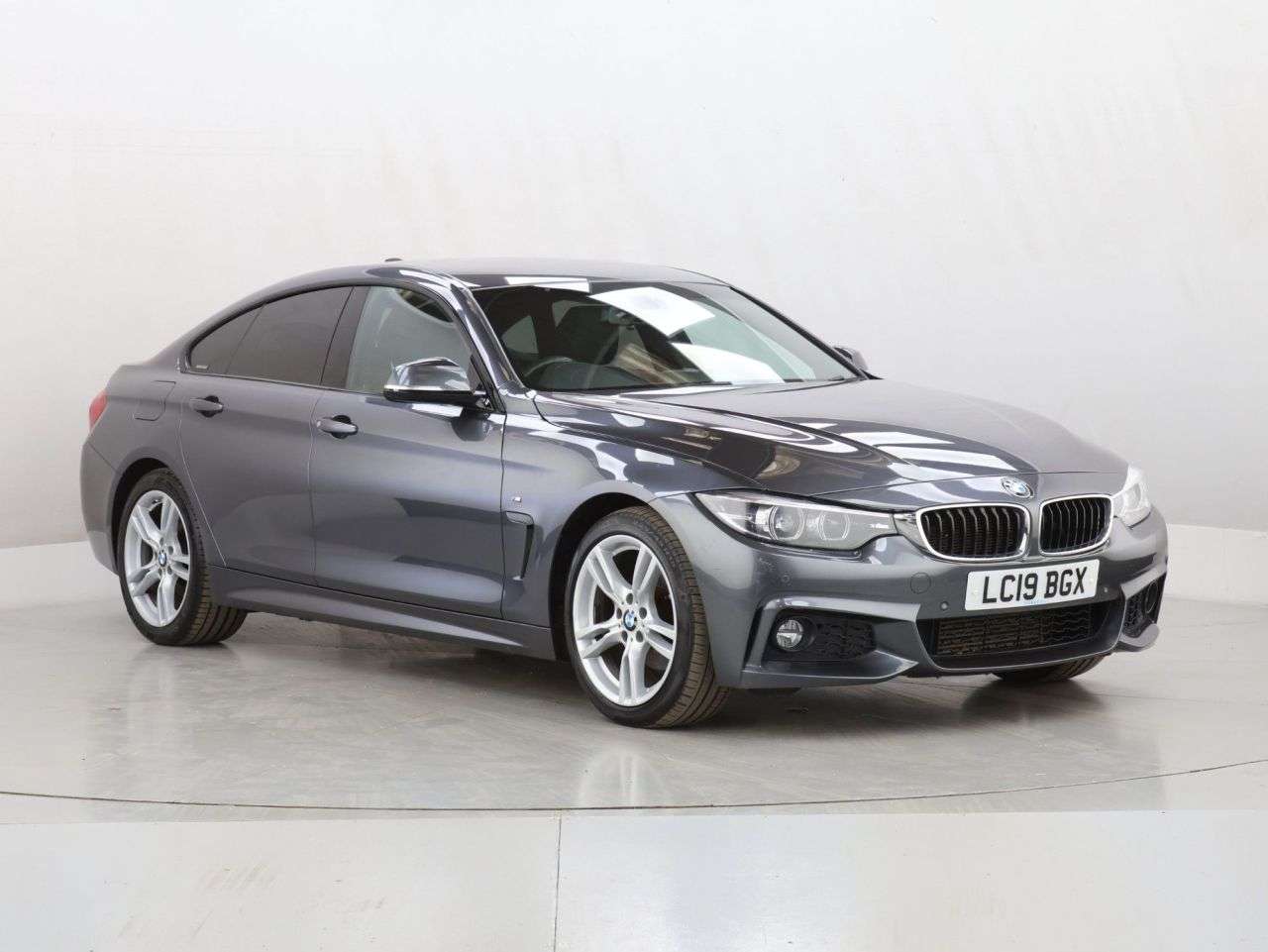 A 2019 BMW 4 SERIES GRAN COUPE 2.0 420d M Sport Hatchback 5dr Diesel Manual Euro 6 (s/s) (190 ps) A 2019 BMW 4 SERIES GRAN COUPE 2.0 420d M Sport Hatchback 5dr Diesel Manual Euro 6 (s/s) (190 ps)