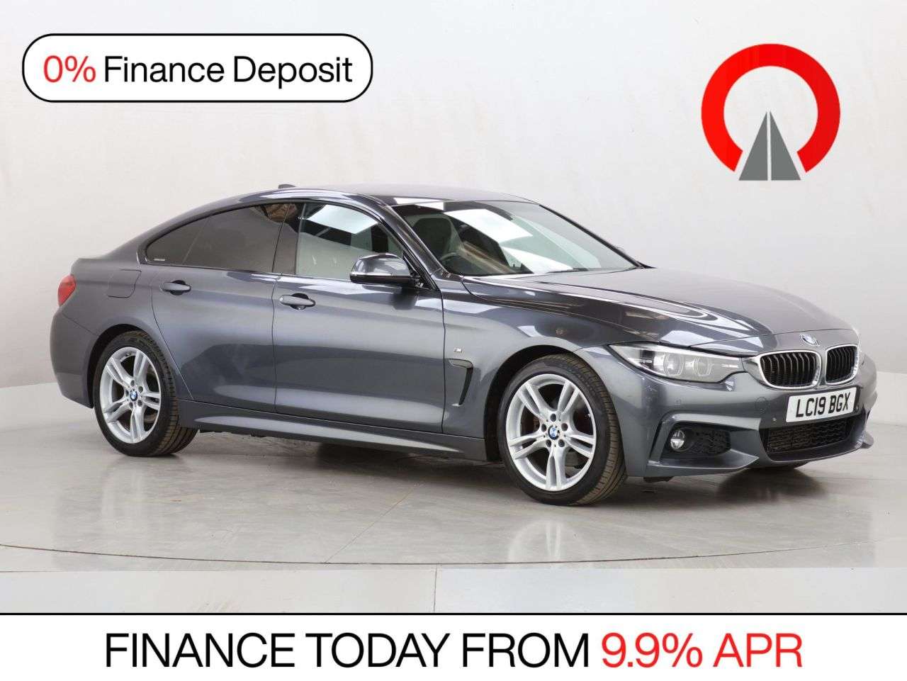 A 2019 BMW 4 SERIES GRAN COUPE 2.0 420d M Sport Hatchback 5dr Diesel Manual Euro 6 (s/s) (190 ps) A 2019 BMW 4 SERIES GRAN COUPE 2.0 420d M Sport Hatchback 5dr Diesel Manual Euro 6 (s/s) (190 ps)