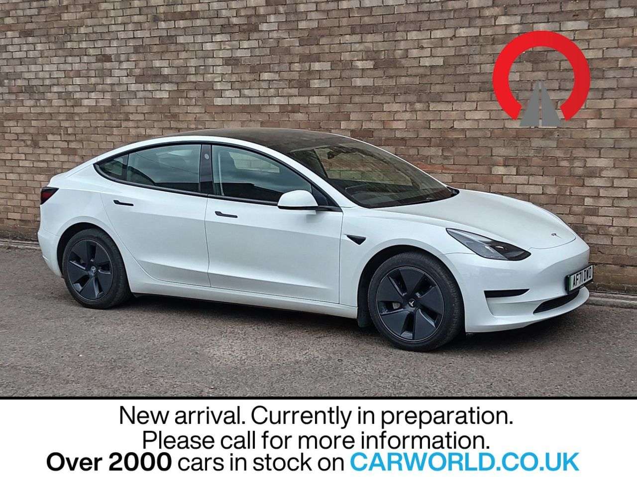 A 2021 TESLA MODEL 3 Standard Range Plus Saloon 4dr Electric Auto RWD (241 bhp) A 2021 TESLA MODEL 3 Standard Range Plus Saloon 4dr Electric Auto RWD (241 bhp)