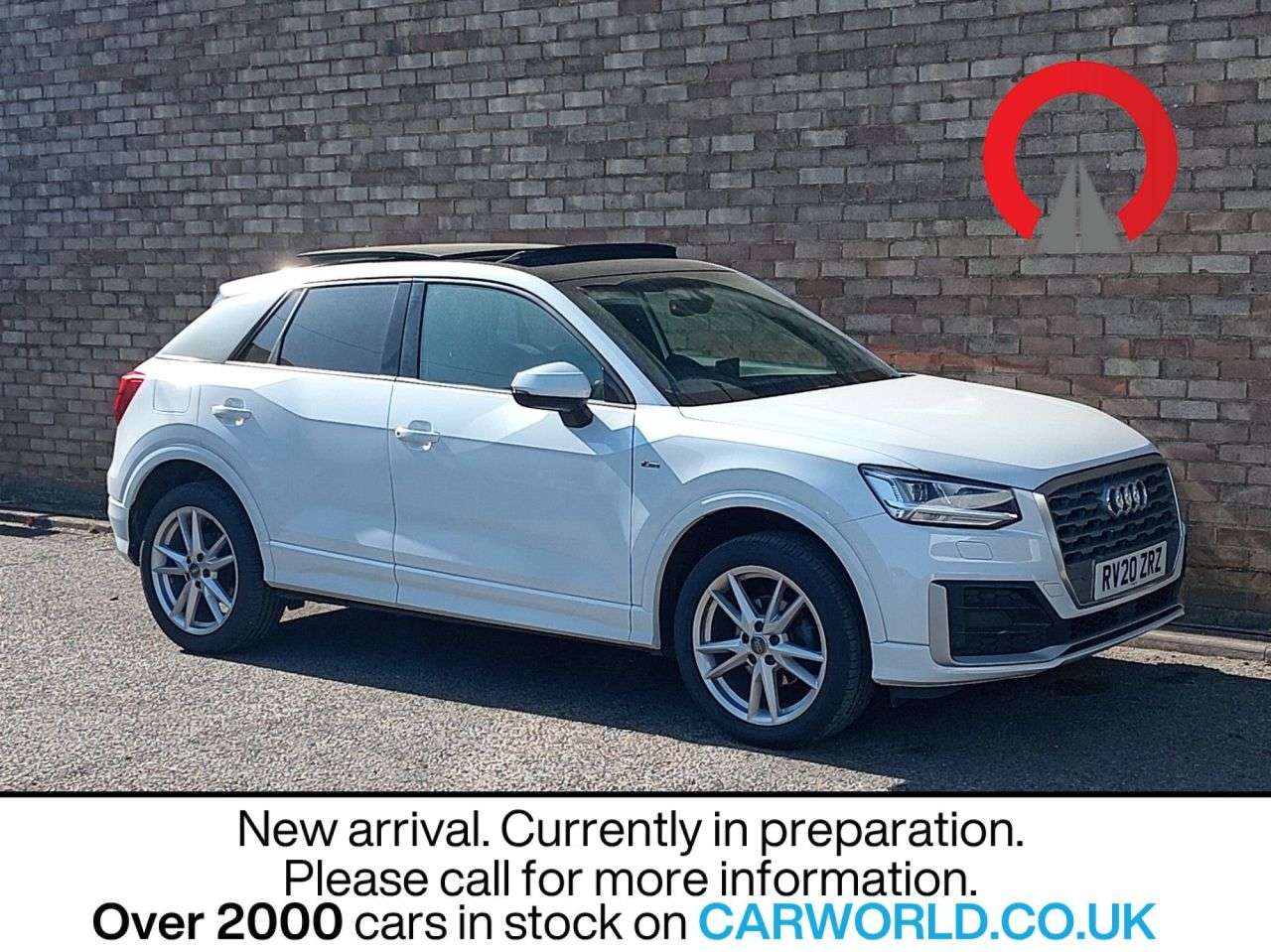 A 2020 AUDI Q2 1.0 TFSI 30 S line SUV 5dr Petrol Manual Euro 6 (s/s) (116 ps) A 2020 AUDI Q2 1.0 TFSI 30 S line SUV 5dr Petrol Manual Euro 6 (s/s) (116 ps)