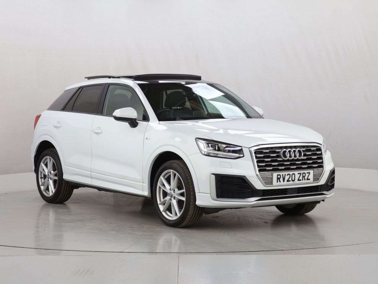 A 2020 AUDI Q2 1.0 TFSI 30 S line SUV 5dr Petrol Manual Euro 6 (s/s) (116 ps) A 2020 AUDI Q2 1.0 TFSI 30 S line SUV 5dr Petrol Manual Euro 6 (s/s) (116 ps)