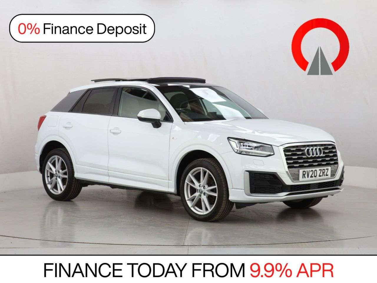 A 2020 AUDI Q2 1.0 TFSI 30 S line SUV 5dr Petrol Manual Euro 6 (s/s) (116 ps) A 2020 AUDI Q2 1.0 TFSI 30 S line SUV 5dr Petrol Manual Euro 6 (s/s) (116 ps)