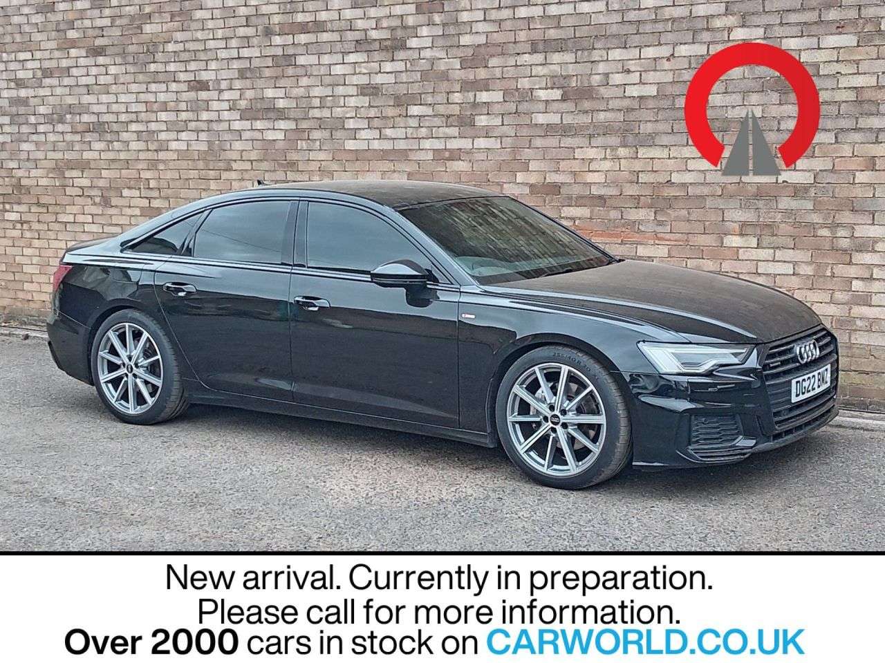 A 2022 AUDI A6 SALOON 2.0 TFSI 45 Black Edition Saloon 4dr Petrol S Tronic quattro Euro 6 (s/s) ( A 2022 AUDI A6 SALOON 2.0 TFSI 45 Black Edition Saloon 4dr Petrol S Tronic quattro Euro 6 (s/s) (