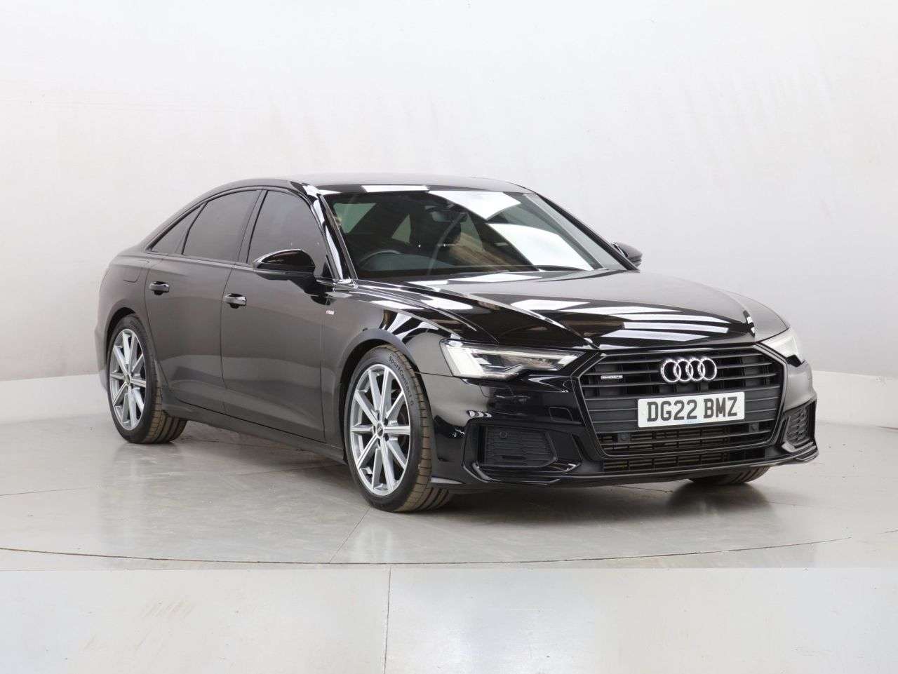 A 2022 AUDI A6 SALOON 2.0 TFSI 45 Black Edition Saloon 4dr Petrol S Tronic quattro Euro 6 (s/s) ( A 2022 AUDI A6 SALOON 2.0 TFSI 45 Black Edition Saloon 4dr Petrol S Tronic quattro Euro 6 (s/s) (