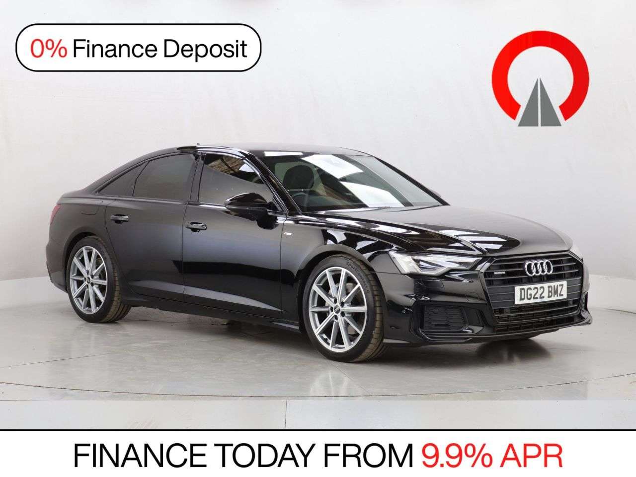 A 2022 AUDI A6 SALOON 2.0 TFSI 45 Black Edition Saloon 4dr Petrol S Tronic quattro Euro 6 (s/s) ( A 2022 AUDI A6 SALOON 2.0 TFSI 45 Black Edition Saloon 4dr Petrol S Tronic quattro Euro 6 (s/s) (