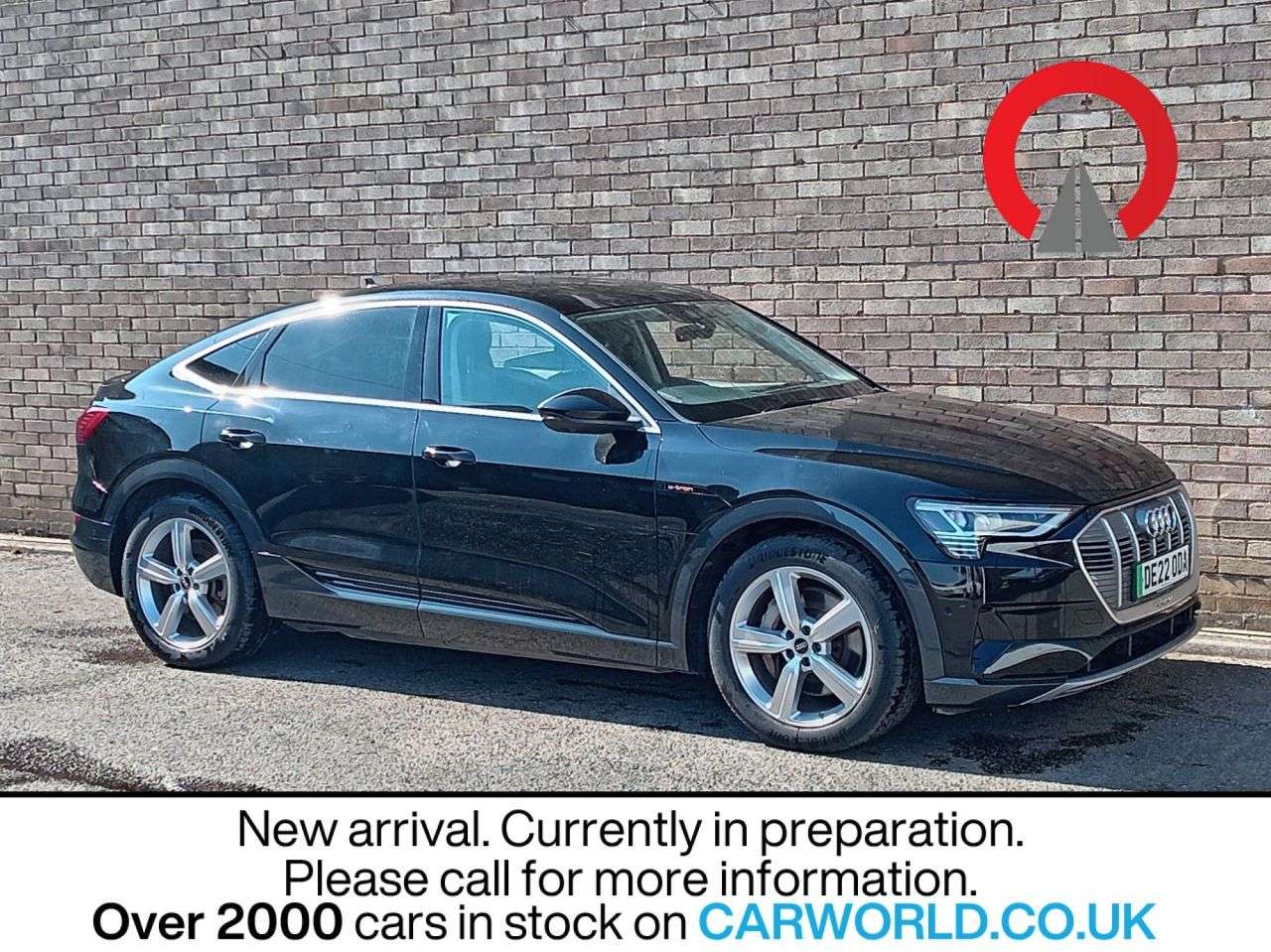 A 2022 AUDI E-TRON 50 Technik Sportback 5dr Electric Auto quattro 71.2kWh (11kW Charger) (313 A 2022 AUDI E-TRON 50 Technik Sportback 5dr Electric Auto quattro 71.2kWh (11kW Charger) (313