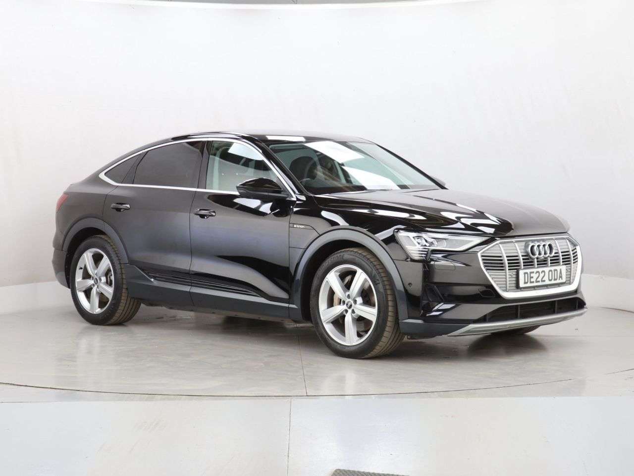 A 2022 AUDI E-TRON 50 Technik Sportback 5dr Electric Auto quattro 71.2kWh (11kW Charger) (313 A 2022 AUDI E-TRON 50 Technik Sportback 5dr Electric Auto quattro 71.2kWh (11kW Charger) (313