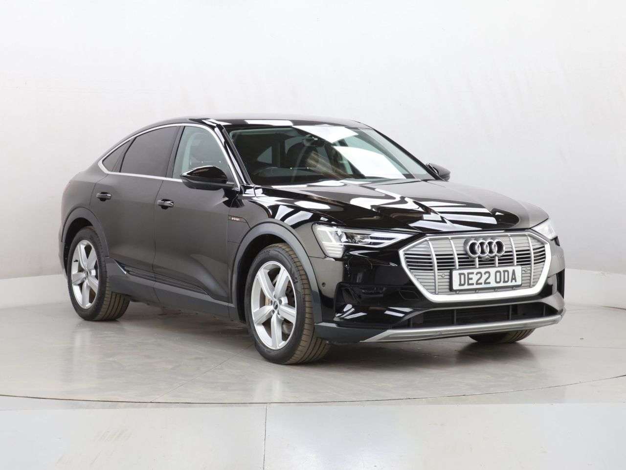 A 2022 AUDI E-TRON 50 Technik Sportback 5dr Electric Auto quattro 71.2kWh (11kW Charger) (313 A 2022 AUDI E-TRON 50 Technik Sportback 5dr Electric Auto quattro 71.2kWh (11kW Charger) (313