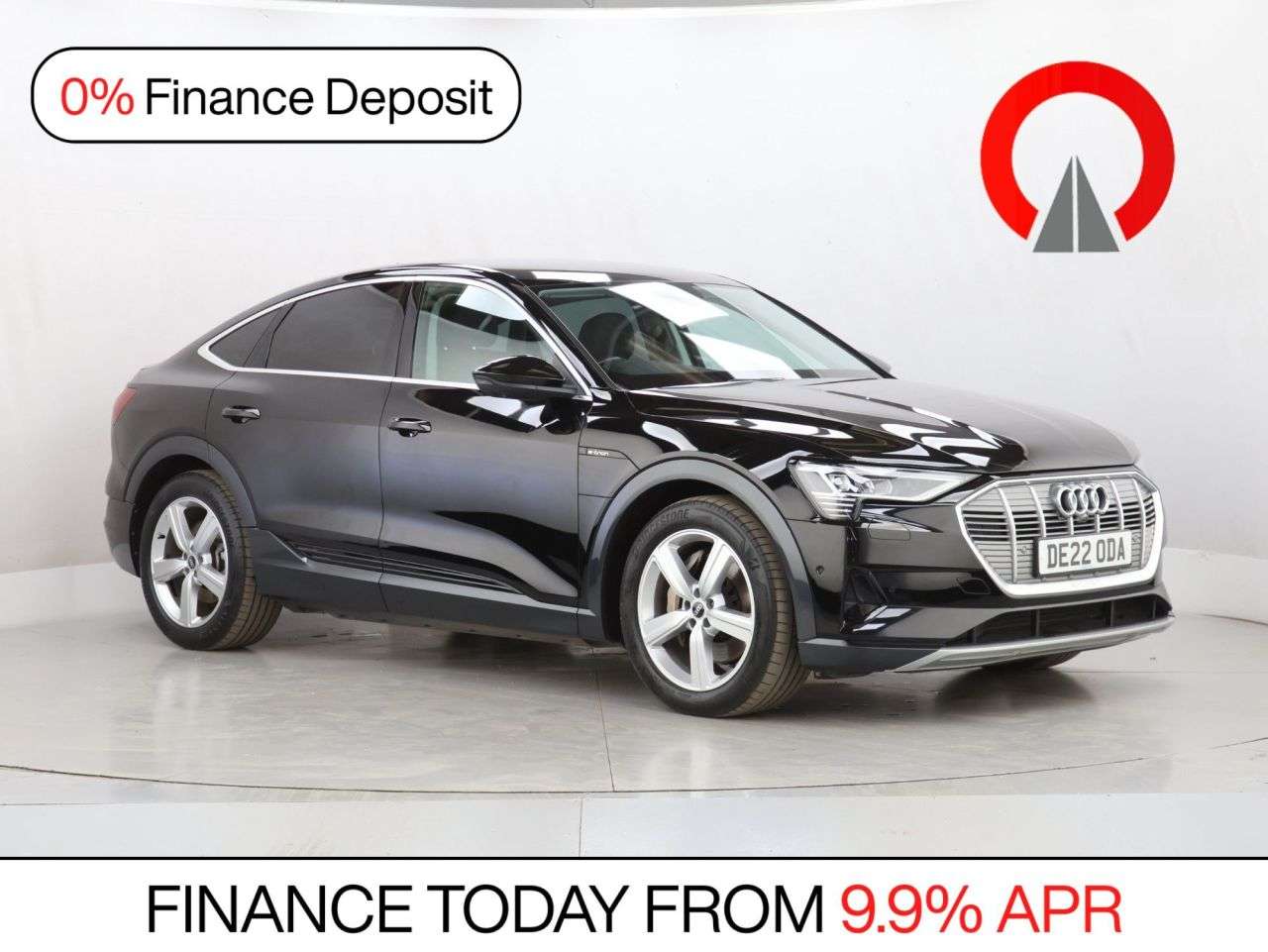 A 2022 AUDI E-TRON 50 Technik Sportback 5dr Electric Auto quattro 71.2kWh (11kW Charger) (313 A 2022 AUDI E-TRON 50 Technik Sportback 5dr Electric Auto quattro 71.2kWh (11kW Charger) (313