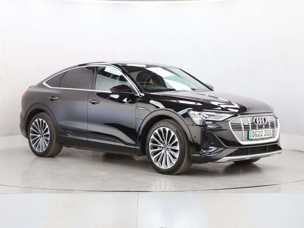 A 2022 AUDI E-TRON 50 S line Sportback 5dr Electric Auto quattro 71.2kWh (11kW Charger) (313 p A 2022 AUDI E-TRON 50 S line Sportback 5dr Electric Auto quattro 71.2kWh (11kW Charger) (313 p