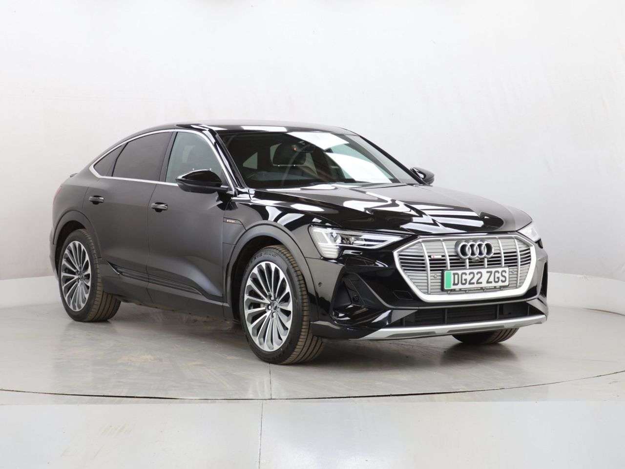 A 2022 AUDI E-TRON 50 S line Sportback 5dr Electric Auto quattro 71.2kWh (11kW Charger) (313 p A 2022 AUDI E-TRON 50 S line Sportback 5dr Electric Auto quattro 71.2kWh (11kW Charger) (313 p