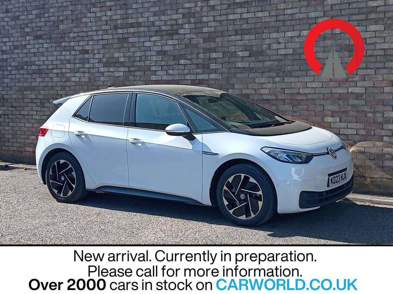 A 2023 VOLKSWAGEN ID3 Pro Performance 58kWh Life Hatchback 5dr Electric Auto (204 ps) A 2023 VOLKSWAGEN ID3 Pro Performance 58kWh Life Hatchback 5dr Electric Auto (204 ps)