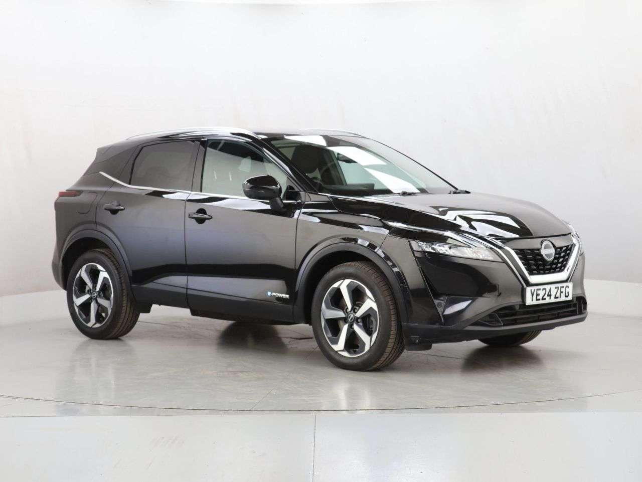A 2024 NISSAN QASHQAI 1.5 h e-POWER N-Connecta SUV 5dr Petrol Hybrid Auto Euro 6 (s/s) (190 ps) A 2024 NISSAN QASHQAI 1.5 h e-POWER N-Connecta SUV 5dr Petrol Hybrid Auto Euro 6 (s/s) (190 ps)