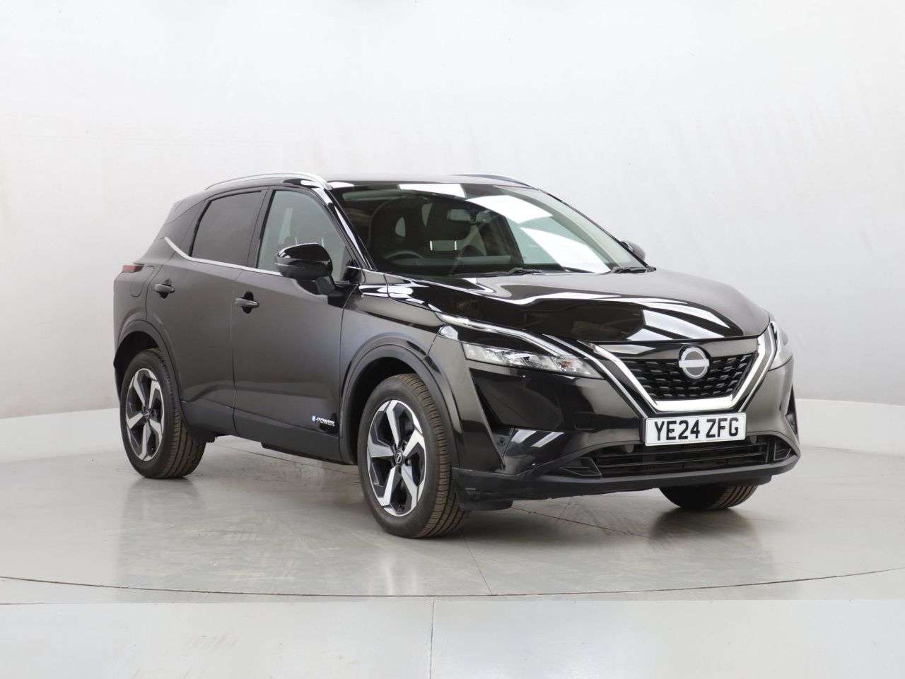 A 2024 NISSAN QASHQAI 1.5 h e-POWER N-Connecta SUV 5dr Petrol Hybrid Auto Euro 6 (s/s) (190 ps) A 2024 NISSAN QASHQAI 1.5 h e-POWER N-Connecta SUV 5dr Petrol Hybrid Auto Euro 6 (s/s) (190 ps)