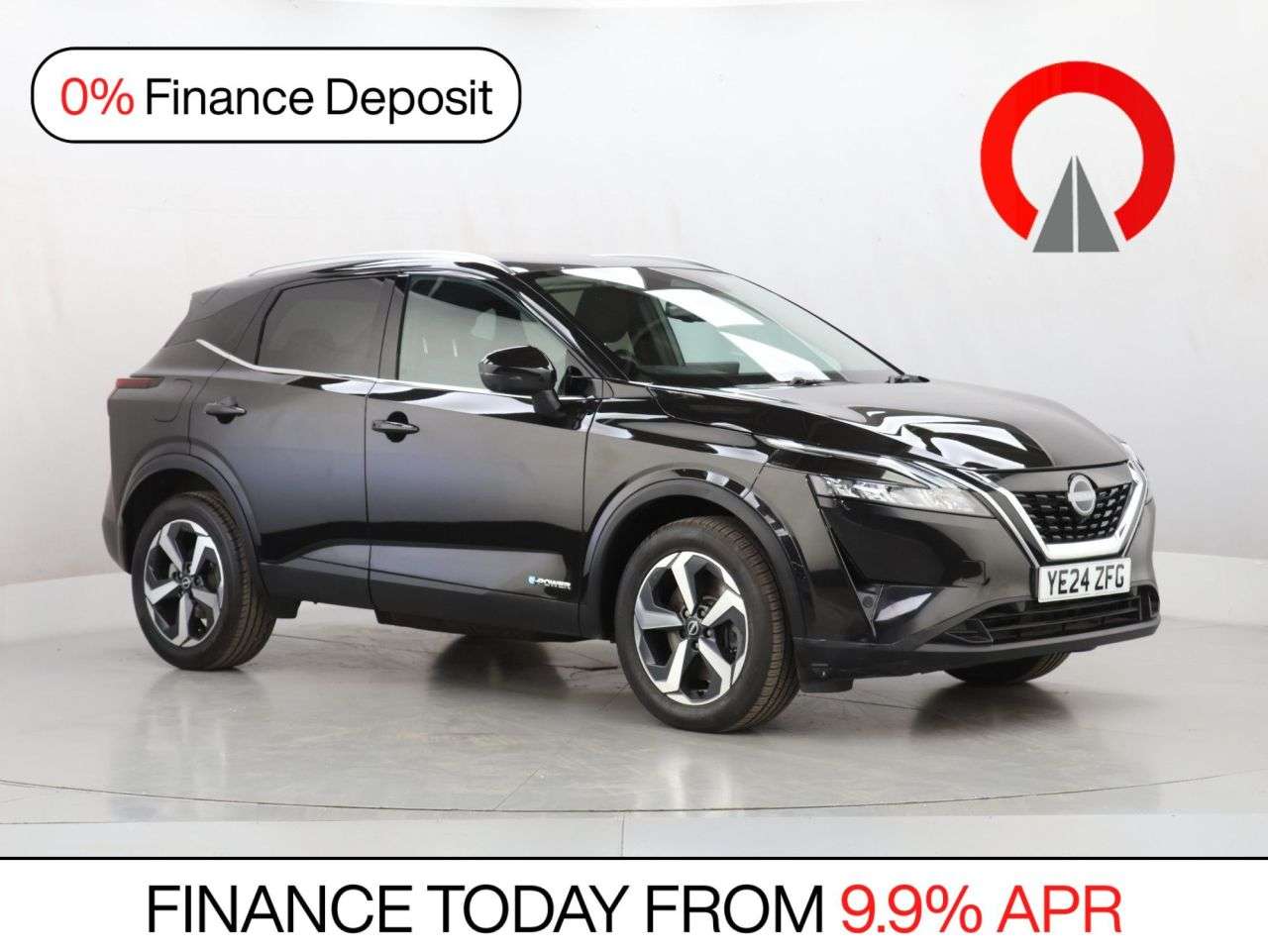 A 2024 NISSAN QASHQAI 1.5 h e-POWER N-Connecta SUV 5dr Petrol Hybrid Auto Euro 6 (s/s) (190 ps) A 2024 NISSAN QASHQAI 1.5 h e-POWER N-Connecta SUV 5dr Petrol Hybrid Auto Euro 6 (s/s) (190 ps)