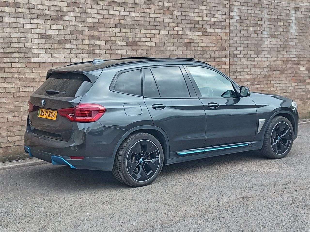 2021 BMW IX3 2021 BMW IX3