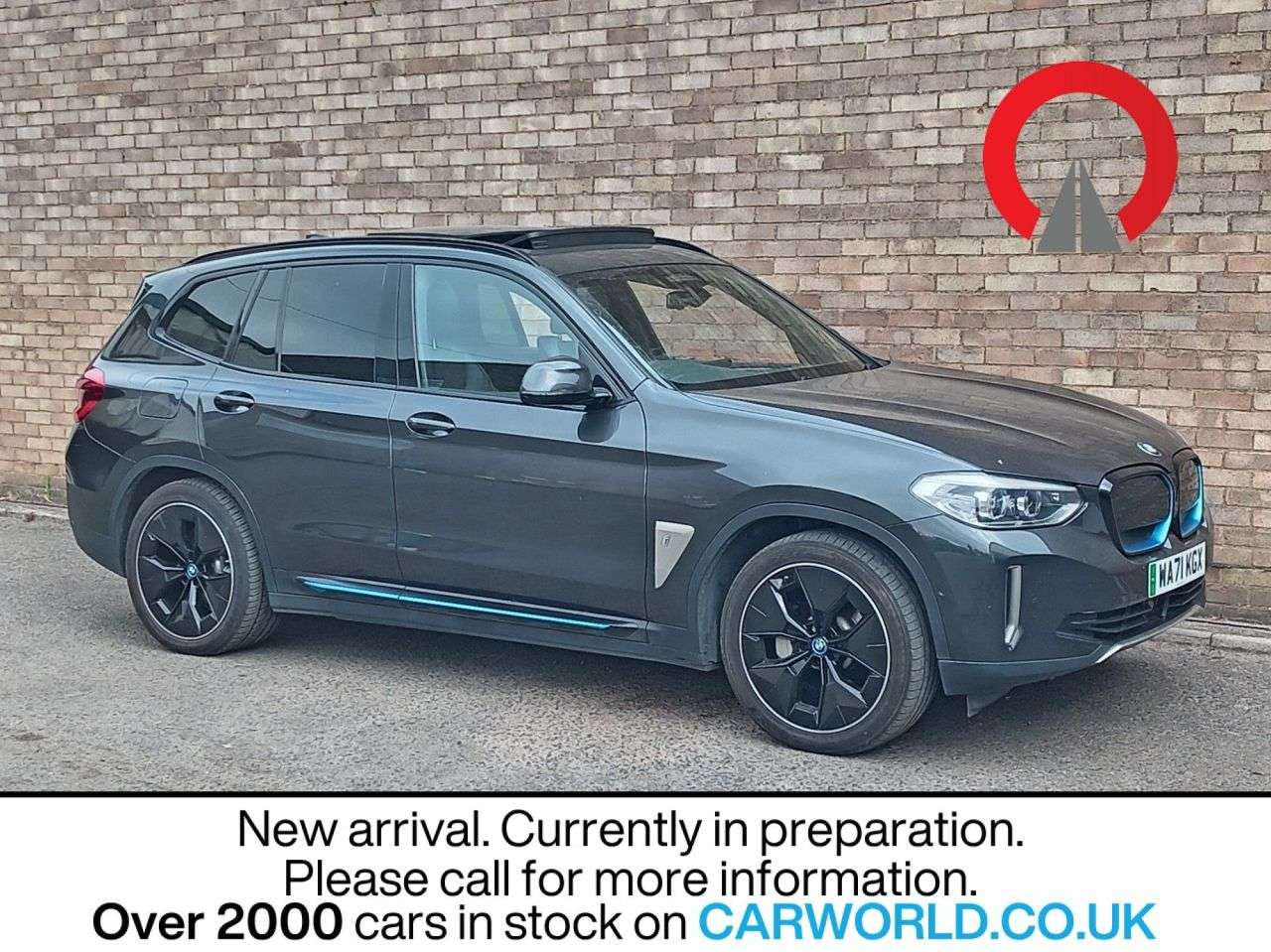 A 2021 BMW IX3 80kWh Premier Edition SUV 5dr Electric Auto (286 ps) A 2021 BMW IX3 80kWh Premier Edition SUV 5dr Electric Auto (286 ps)