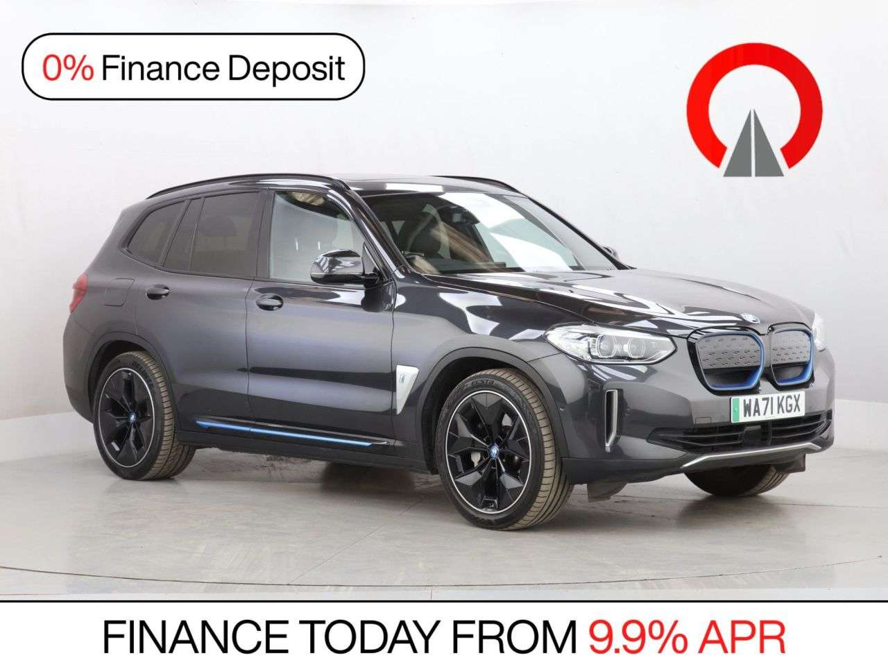 A 2021 BMW IX3 80kWh Premier Edition SUV 5dr Electric Auto (286 ps) A 2021 BMW IX3 80kWh Premier Edition SUV 5dr Electric Auto (286 ps)
