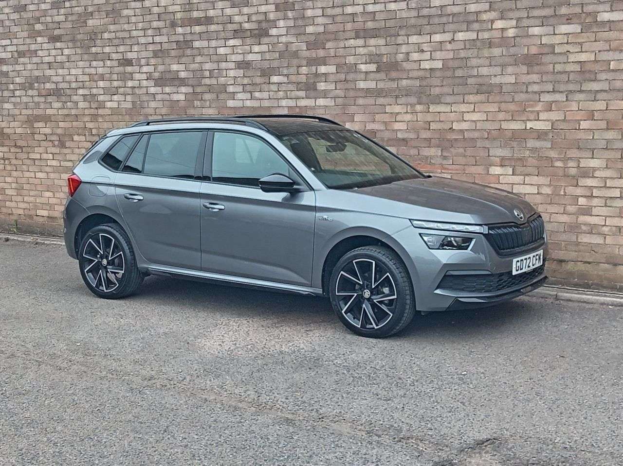 A 2023 SKODA KAMIQ 1.5 TSI ACT Monte Carlo SUV 5dr Petrol DSG Euro 6 (s/s) (150 ps) A 2023 SKODA KAMIQ 1.5 TSI ACT Monte Carlo SUV 5dr Petrol DSG Euro 6 (s/s) (150 ps)