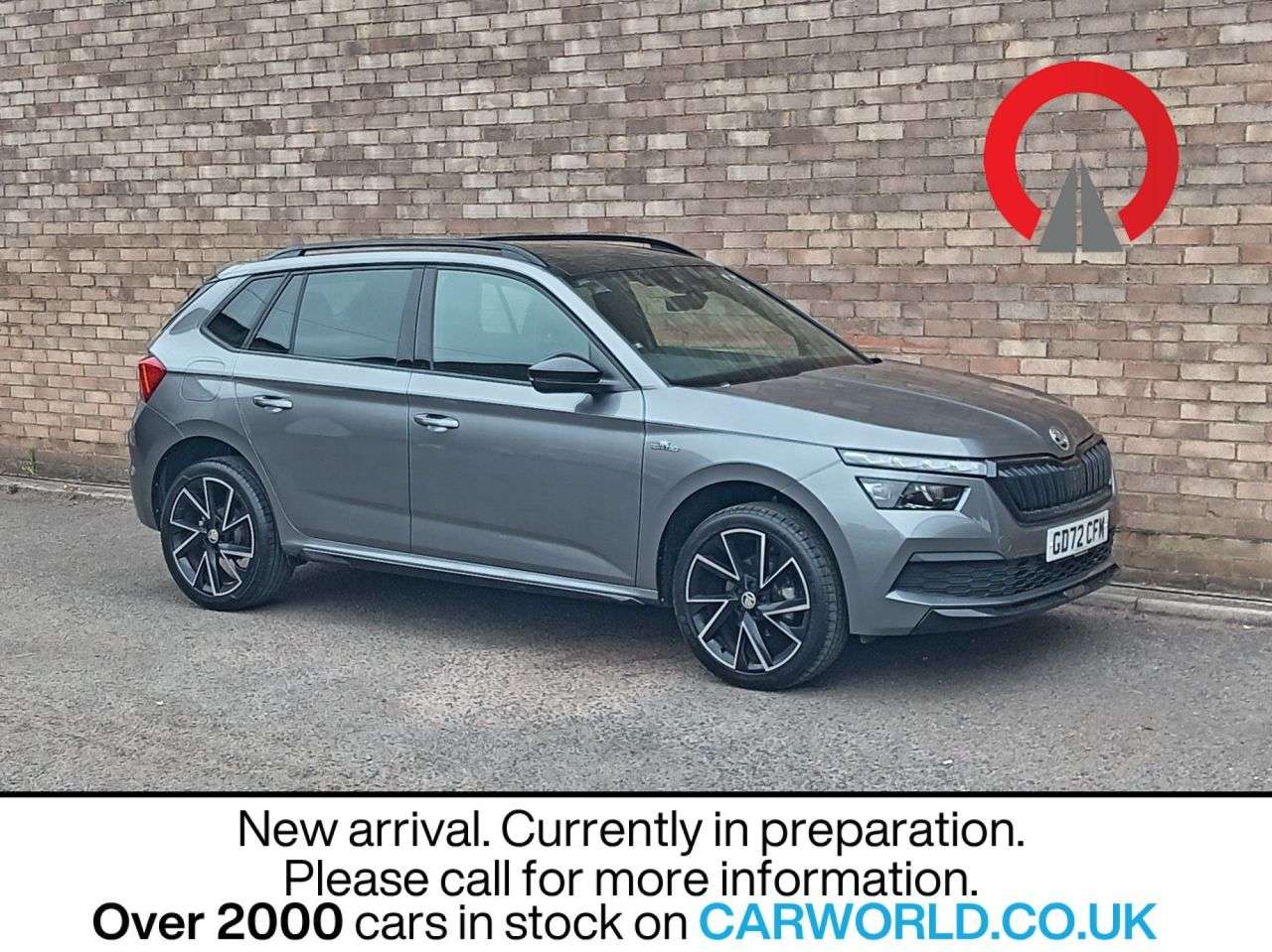 A 2023 SKODA KAMIQ 1.5 TSI ACT Monte Carlo SUV 5dr Petrol DSG Euro 6 (s/s) (150 ps) A 2023 SKODA KAMIQ 1.5 TSI ACT Monte Carlo SUV 5dr Petrol DSG Euro 6 (s/s) (150 ps)