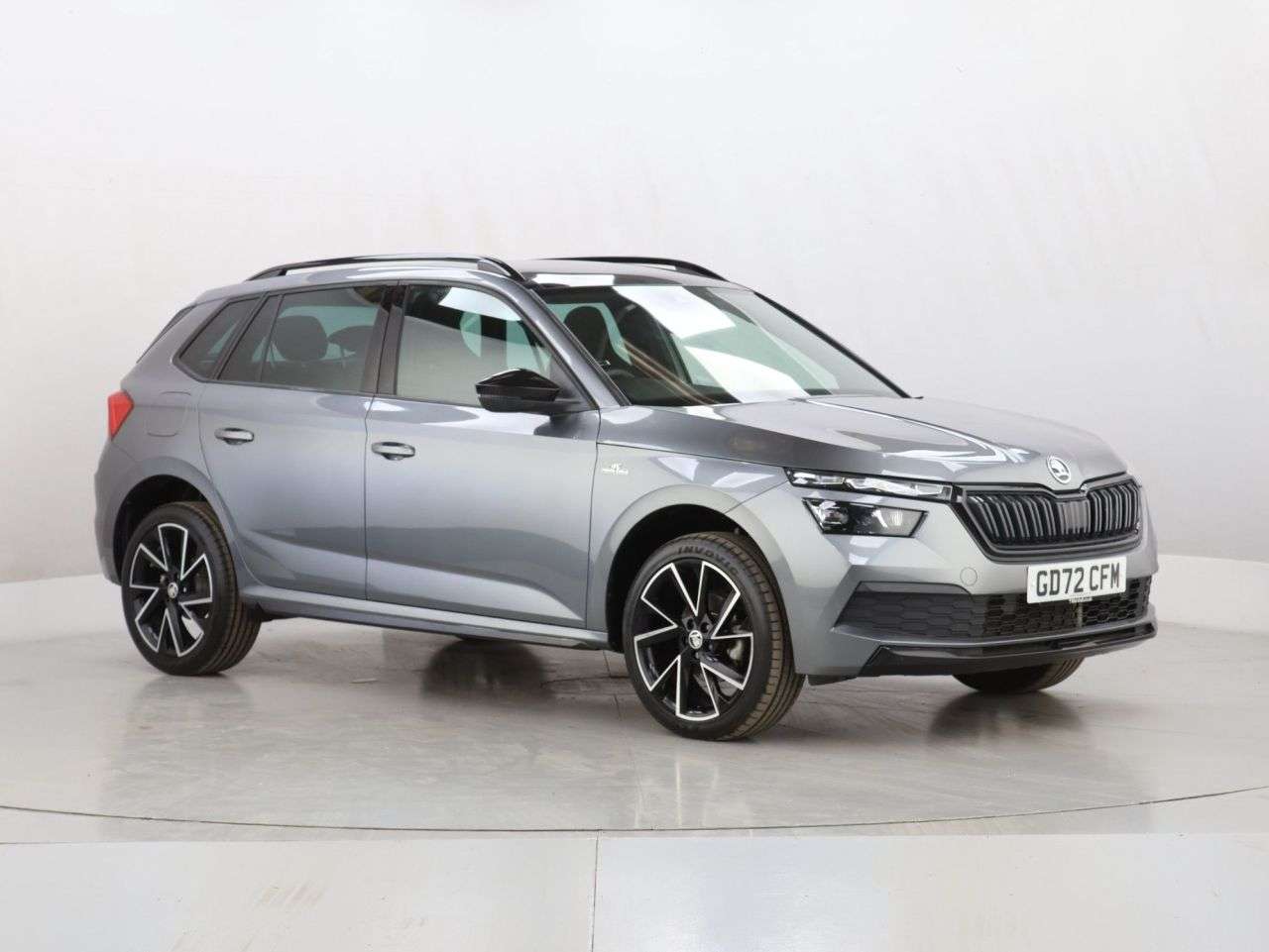 A 2023 SKODA KAMIQ 1.5 TSI ACT Monte Carlo SUV 5dr Petrol DSG Euro 6 (s/s) (150 ps) A 2023 SKODA KAMIQ 1.5 TSI ACT Monte Carlo SUV 5dr Petrol DSG Euro 6 (s/s) (150 ps)