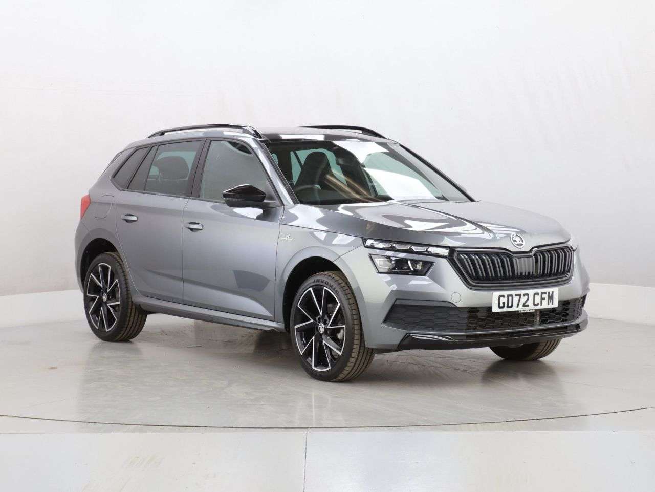 A 2023 SKODA KAMIQ 1.5 TSI ACT Monte Carlo SUV 5dr Petrol DSG Euro 6 (s/s) (150 ps) A 2023 SKODA KAMIQ 1.5 TSI ACT Monte Carlo SUV 5dr Petrol DSG Euro 6 (s/s) (150 ps)