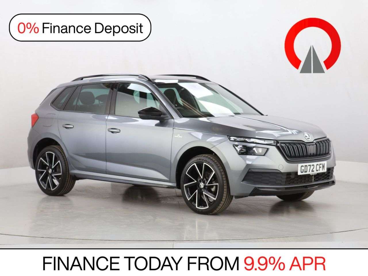 A 2023 SKODA KAMIQ 1.5 TSI ACT Monte Carlo SUV 5dr Petrol DSG Euro 6 (s/s) (150 ps) A 2023 SKODA KAMIQ 1.5 TSI ACT Monte Carlo SUV 5dr Petrol DSG Euro 6 (s/s) (150 ps)