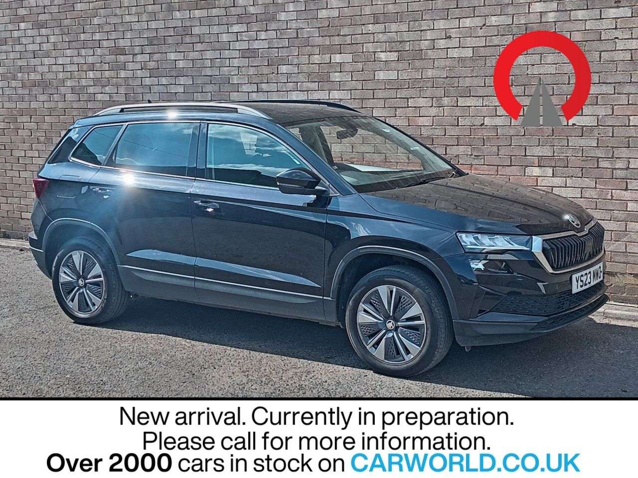 A 2023 SKODA KAROQ 1.5 TSI ACT SE Drive SUV 5dr Petrol DSG Euro 6 (s/s) (150 ps) A 2023 SKODA KAROQ 1.5 TSI ACT SE Drive SUV 5dr Petrol DSG Euro 6 (s/s) (150 ps)