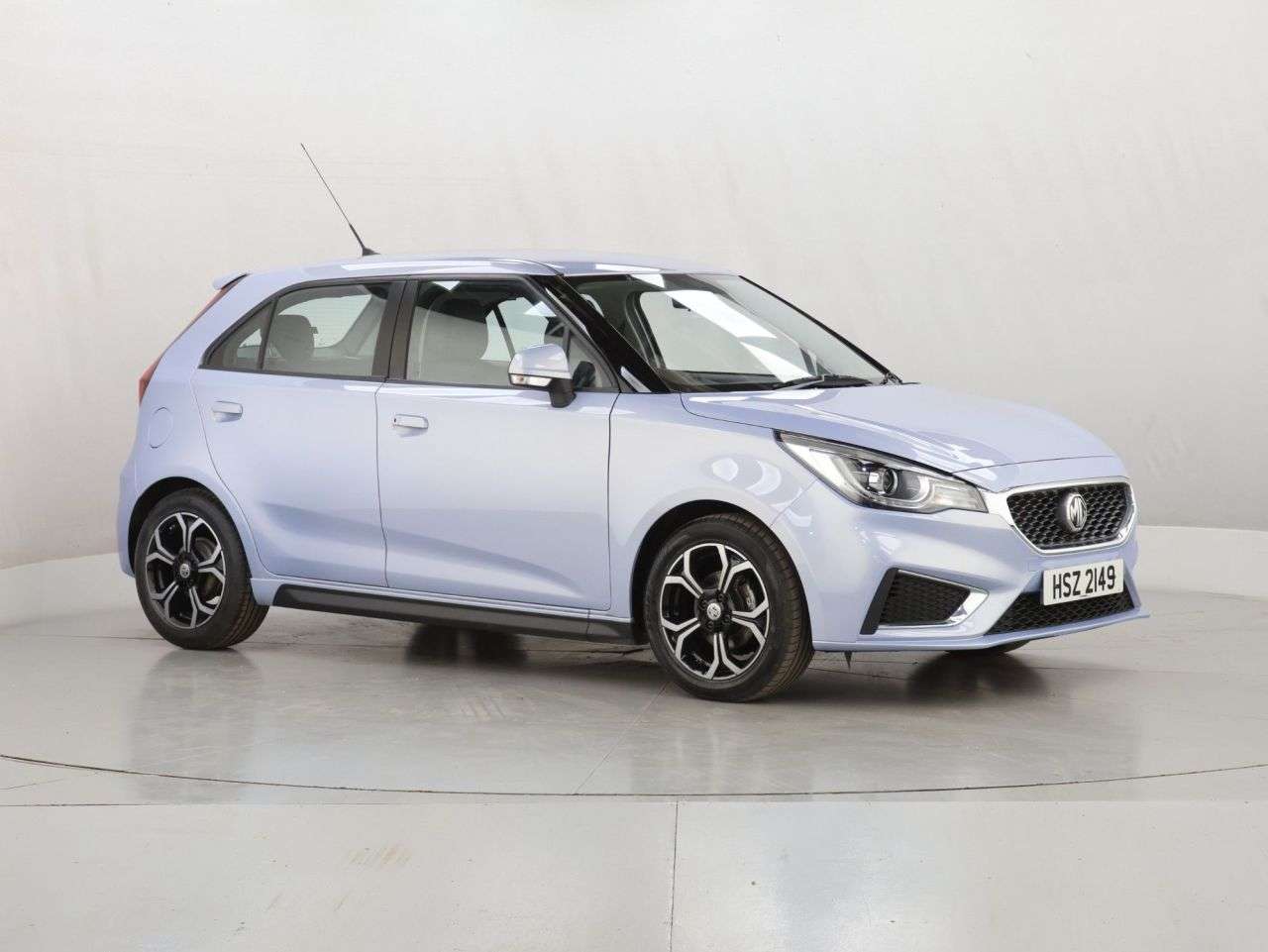 A 2023 MG MG 3 1.5 VTi-TECH Exclusive Nav Hatchback 5dr Petrol Manual Euro 6 (s/s) (106 ps A 2023 MG MG 3 1.5 VTi-TECH Exclusive Nav Hatchback 5dr Petrol Manual Euro 6 (s/s) (106 ps