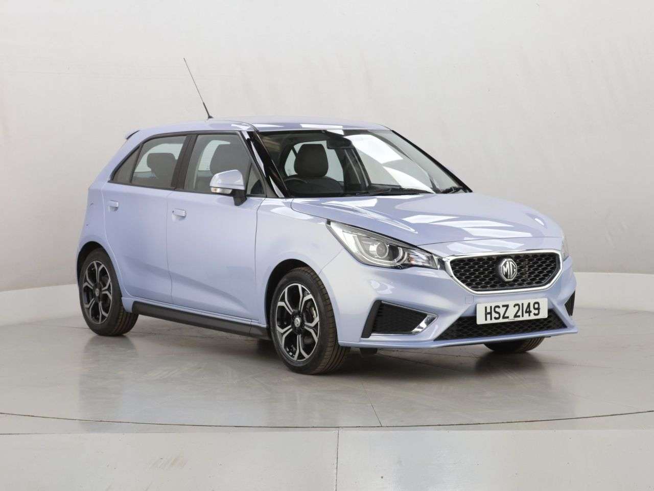 A 2023 MG MG 3 1.5 VTi-TECH Exclusive Nav Hatchback 5dr Petrol Manual Euro 6 (s/s) (106 ps A 2023 MG MG 3 1.5 VTi-TECH Exclusive Nav Hatchback 5dr Petrol Manual Euro 6 (s/s) (106 ps
