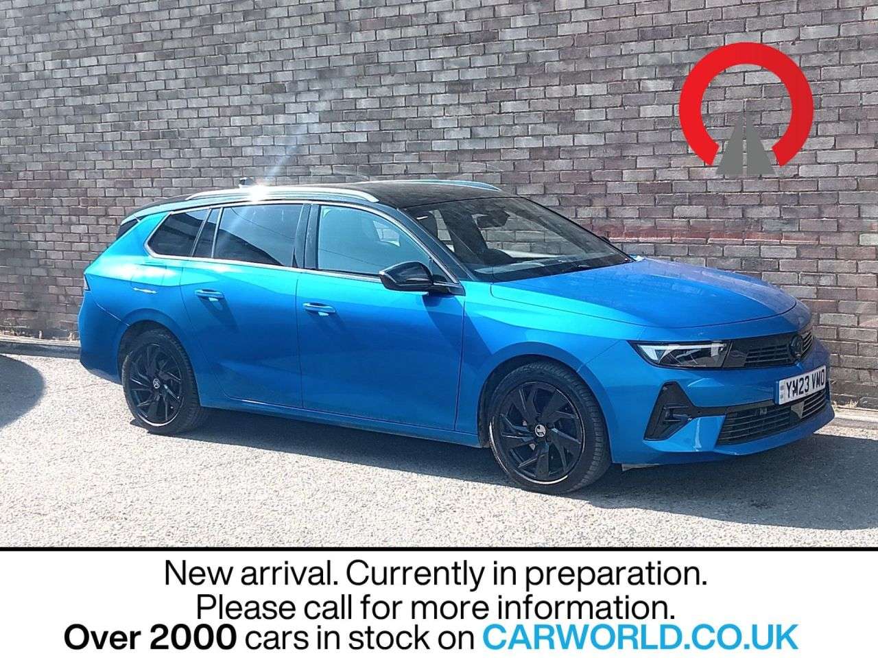 A 2023 VAUXHALL ASTRA 1.2 Turbo GS Sports Tourer 5dr Petrol Manual Euro 6 (s/s) (130 ps) A 2023 VAUXHALL ASTRA 1.2 Turbo GS Sports Tourer 5dr Petrol Manual Euro 6 (s/s) (130 ps)