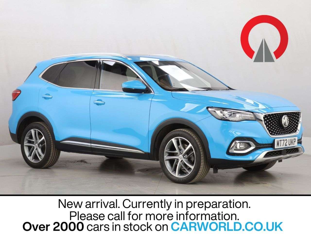 A 2022 MG MG HS 1.5 T-GDI Exclusive SUV 5dr Petrol DCT Euro 6 (s/s) (162 ps) A 2022 MG MG HS 1.5 T-GDI Exclusive SUV 5dr Petrol DCT Euro 6 (s/s) (162 ps)