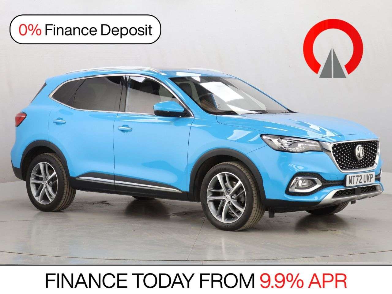 A 2022 MG MG HS 1.5 T-GDI Exclusive SUV 5dr Petrol DCT Euro 6 (s/s) (162 ps) A 2022 MG MG HS 1.5 T-GDI Exclusive SUV 5dr Petrol DCT Euro 6 (s/s) (162 ps)
