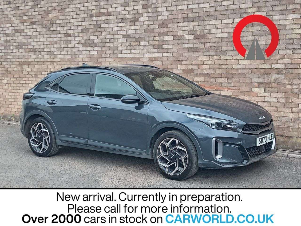 A 2023 KIA XCEED 1.5 T-GDi GT-Line SUV 5dr Petrol Manual Euro 6 (s/s) (158 bhp) A 2023 KIA XCEED 1.5 T-GDi GT-Line SUV 5dr Petrol Manual Euro 6 (s/s) (158 bhp)