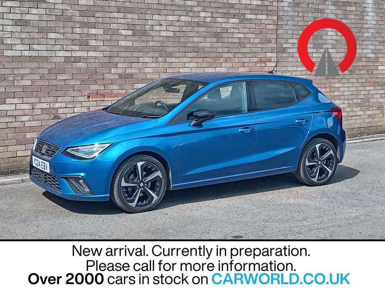 A 2024 SEAT IBIZA 1.0 TSI FR Sport Hatchback 5dr Petrol DSG Euro 6 (s/s) (115 ps) A 2024 SEAT IBIZA 1.0 TSI FR Sport Hatchback 5dr Petrol DSG Euro 6 (s/s) (115 ps)