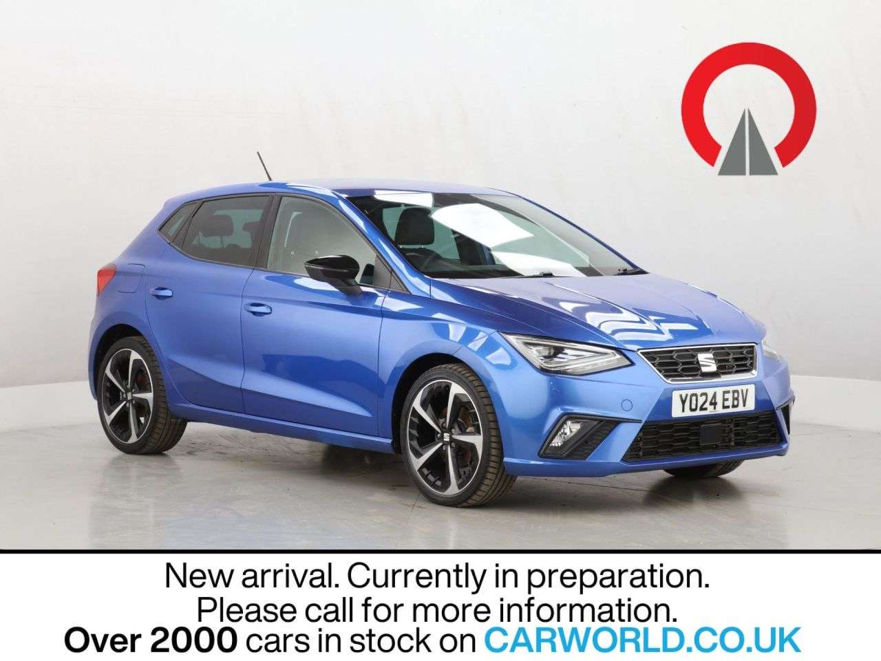 A 2024 SEAT IBIZA 1.0 TSI FR Sport Hatchback 5dr Petrol DSG Euro 6 (s/s) (115 ps) A 2024 SEAT IBIZA 1.0 TSI FR Sport Hatchback 5dr Petrol DSG Euro 6 (s/s) (115 ps)