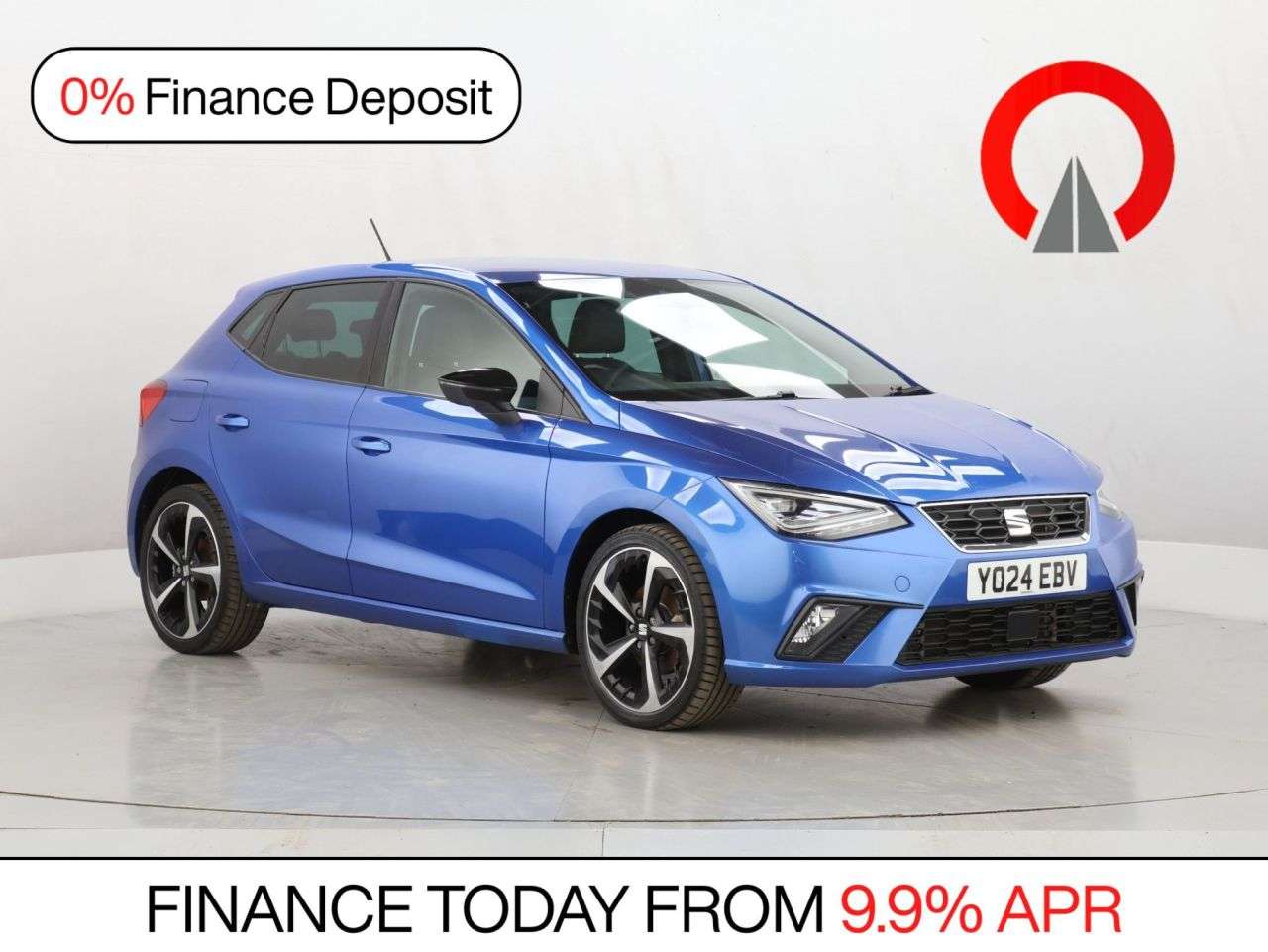 A 2024 SEAT IBIZA 1.0 TSI FR Sport Hatchback 5dr Petrol DSG Euro 6 (s/s) (115 ps) A 2024 SEAT IBIZA 1.0 TSI FR Sport Hatchback 5dr Petrol DSG Euro 6 (s/s) (115 ps)
