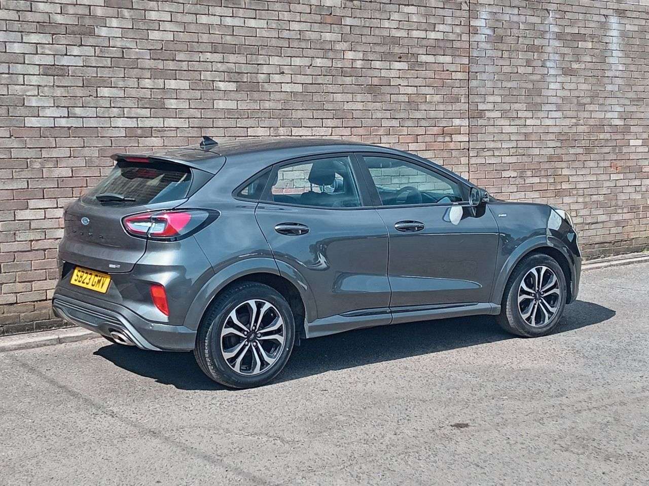 A 2023 FORD PUMA 1.0T EcoBoost MHEV ST-Line SUV 5dr Petrol Hybrid Manual Euro 6 (s/s) (125 p A 2023 FORD PUMA 1.0T EcoBoost MHEV ST-Line SUV 5dr Petrol Hybrid Manual Euro 6 (s/s) (125 p