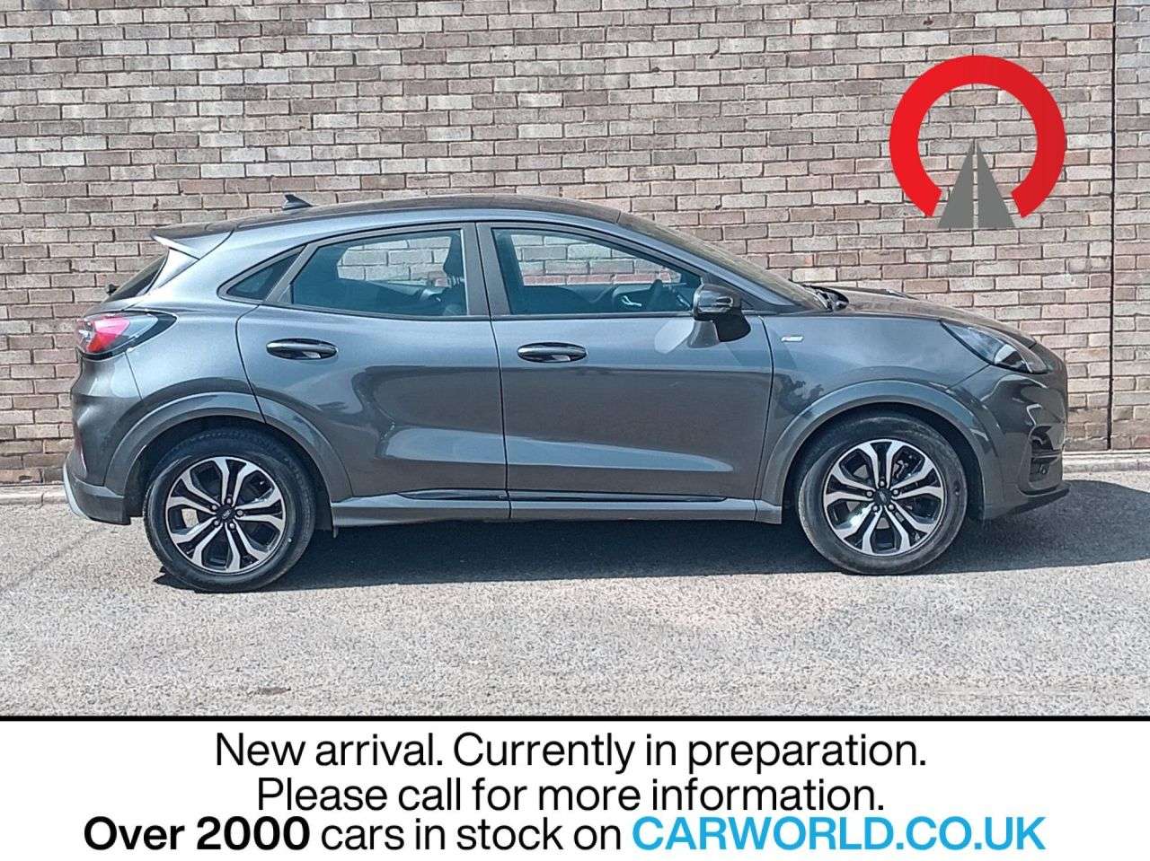 A 2023 FORD PUMA 1.0T EcoBoost MHEV ST-Line SUV 5dr Petrol Hybrid Manual Euro 6 (s/s) (125 p A 2023 FORD PUMA 1.0T EcoBoost MHEV ST-Line SUV 5dr Petrol Hybrid Manual Euro 6 (s/s) (125 p